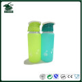 High quality custom glass water bottle, 250ml soda water glass bottle